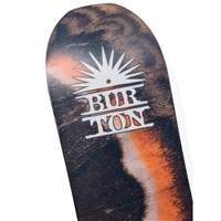 Burton Cartographer Camber Snowboard - Fractal Burning