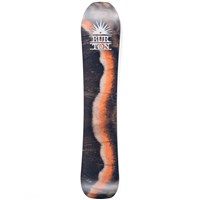 Burton Cartographer Camber Snowboard - Fractal Burning
