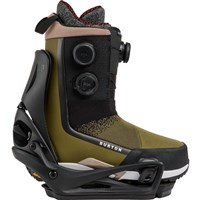 Burton Men's Step On® Genesis Re:Flex Snowboard Bindings - Black (27)