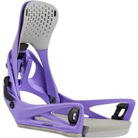 Burton Men's Step On® Genesis Re:Flex Snowboard Bindings - Purple Voltage