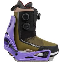 Burton Men's Step On® Genesis Re:Flex Snowboard Bindings - Purple Voltage