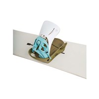 Burton Men's Step On® Genesis Re:Flex Snowboard Bindings - White / Dried Moss