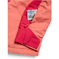 Burton Youth Hillslope Jacket - Peach Echo / Azalea Pink
