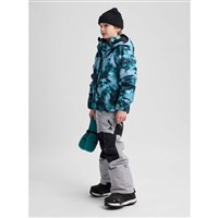 Burton Youth Hillslope Jacket - Crumple Dye
