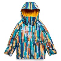 Burton Kids' Skimmer 2L Jacket - Paint Stripe