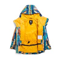 Burton Kids' Skimmer 2L Jacket - Paint Stripe