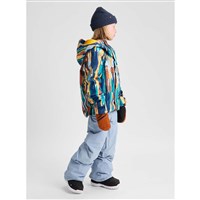 Burton Kids' Skimmer 2L Jacket - Paint Stripe