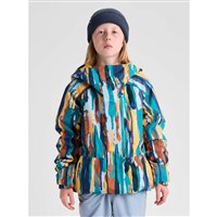 Burton Kids' Skimmer 2L Jacket - Paint Stripe