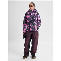 Burton Women's Reserve Insulated Stretch Slim Jacket - Shockwave Floral