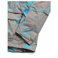 Burton Men's Reserve Relaxed Anorak - Liquid Mineral