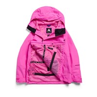 Burton Women's Reserve 2L Relaxed Anorak - Shockwave Pink