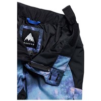 Burton Women's Reserve 2L Insulated Pant - Crystal Dye / True Black