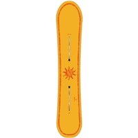 Burton Counterbalance Camber Snowboard - Sun Glow