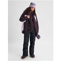 Burton Women's Reserve 2L 3-in-1 Jacket - Bear Hug Brown / Moondust Purple