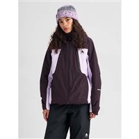 Burton Women's Reserve 2L 3-in-1 Jacket - Bear Hug Brown / Moondust Purple