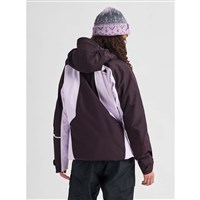 Burton Women's Reserve 2L 3-in-1 Jacket - Bear Hug Brown / Moondust Purple