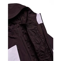 Burton Women's Reserve 2L 3-in-1 Jacket - Bear Hug Brown / Moondust Purple