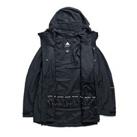 Burton Men's Reserve 2L 3-in-1 Jacket - True Black