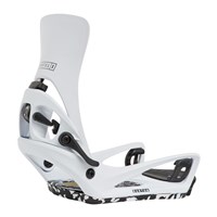 Burton Men's Step On Cartel X Snowboard Bindings - White