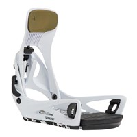 Burton Men's Step On Cartel X Snowboard Bindings - White