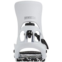 Burton Men's Step On Cartel X Snowboard Bindings - White