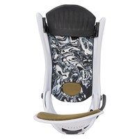 Burton Men's Step On Cartel X Snowboard Bindings - White