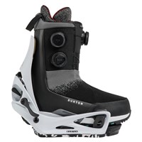 Burton Men's Step On Cartel X Snowboard Bindings - White