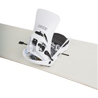 Burton Men's Step On Cartel X Snowboard Bindings - White