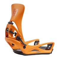 Burton Men's Step On Cartel X Snowboard Bindings - Goldfish Orange