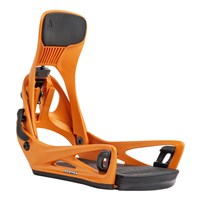 Burton Men's Step On Cartel X Snowboard Bindings - Goldfish Orange