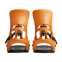Burton Men's Step On Cartel X Snowboard Bindings - Goldfish Orange