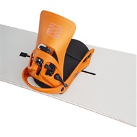 Burton Men's Step On Cartel X Snowboard Bindings - Goldfish Orange