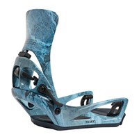 Burton Men's Step On Cartel X Snowboard Bindings - Marbled Stone