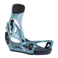 Burton Men's Step On Cartel X Snowboard Bindings - Marbled Stone
