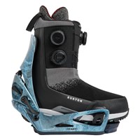 Burton Men's Step On Cartel X Snowboard Bindings - Marbled Stone
