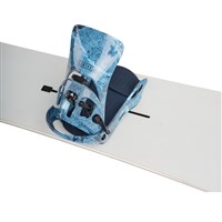 Burton Men's Step On Cartel X Snowboard Bindings - Marbled Stone