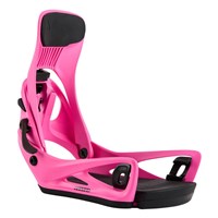 Burton Women's Step On Lexa X Snowboard Bindings - Shockwave Pink