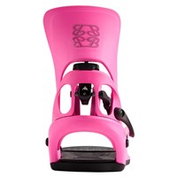 Burton Women's Step On Lexa X Snowboard Bindings - Shockwave Pink