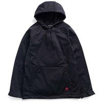 Burton Men's Crown Weatherproof Pullover Fleece - True Black Heather