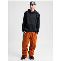 Burton Men's Crown Weatherproof Pullover Fleece - True Black Heather
