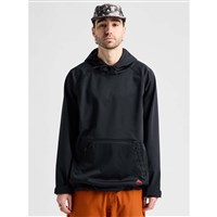 Burton Men's Crown Weatherproof Pullover Fleece - True Black Heather