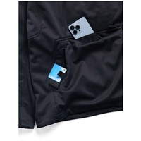Burton Men's Crown Weatherproof Pullover Fleece - True Black Heather