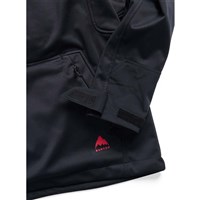 Burton Men's Crown Weatherproof Pullover Fleece - True Black Heather