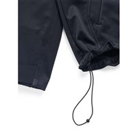 Burton Men's Crown Weatherproof Pullover Fleece - True Black Heather