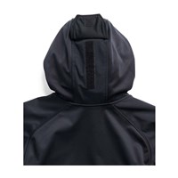 Burton Men's Crown Weatherproof Pullover Fleece - True Black Heather