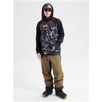 Burton Men's Crown Weatherproof Pullover Fleece - Seersk / Trublk