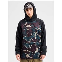 Burton Men's Crown Weatherproof Pullover Fleece - Seersk / Trublk