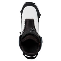 Burton Men's Highshot Plus Step On Snowboard Boots - Black / White