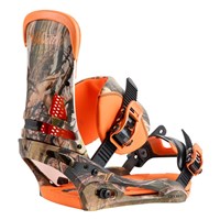 Burton Men's Malavita X Snowboard Bindings - Camo