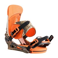 Burton Men's Malavita X Snowboard Bindings - Camo